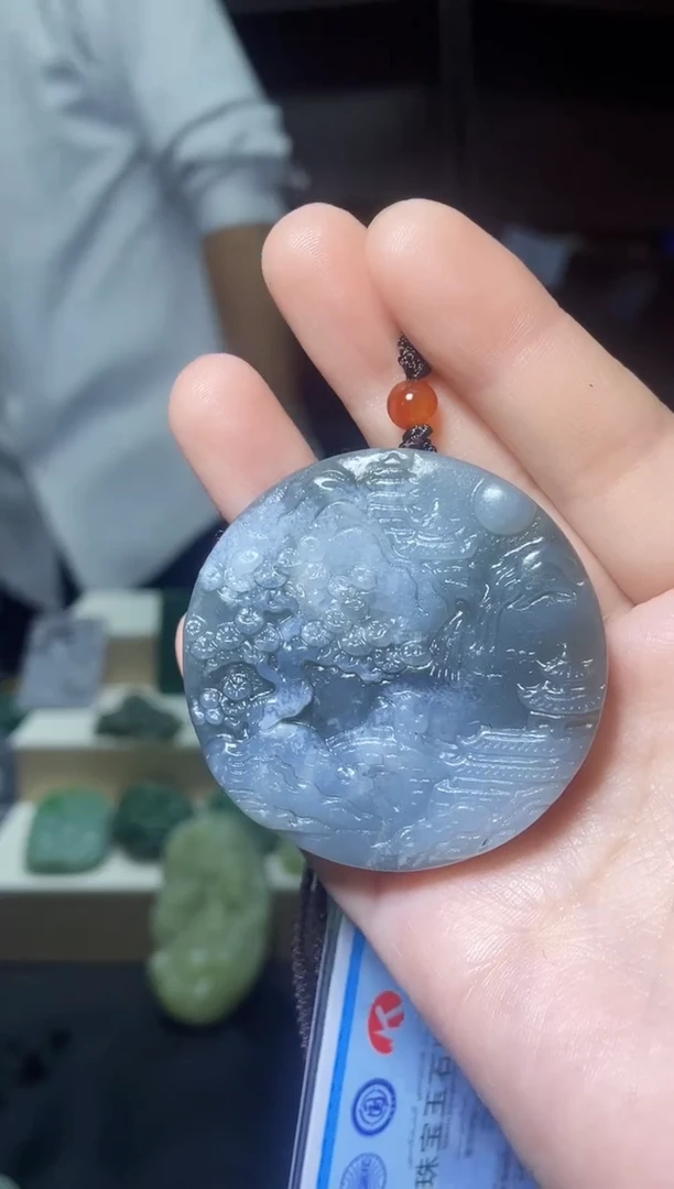 【闪购商品】和田玉颈饰未镶嵌1