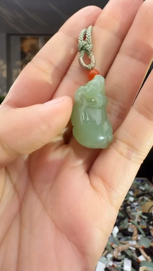 未镶嵌和田玉挂件拍一发一多样性发货