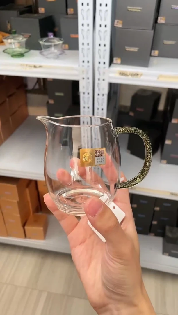 【闪购商品】澄然黑金公道杯。。。