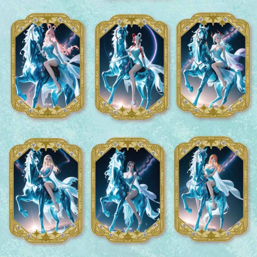 平拆【欧梦文创】纸质滴胶 收藏卡牌 动漫卡牌 国产二创