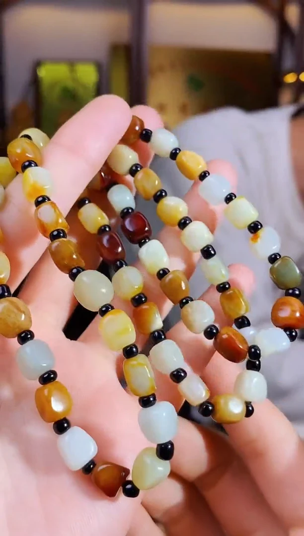 【闪购商品】和田玉颈饰未镶嵌多样性发货拍一单发一个