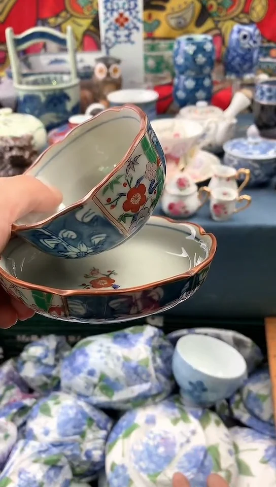 怡**地镰仓物语甄选瓷器90