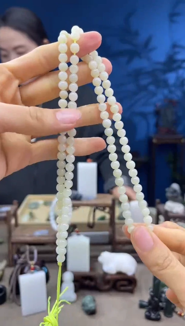 【闪购商品】和田玉颈饰未镶嵌1