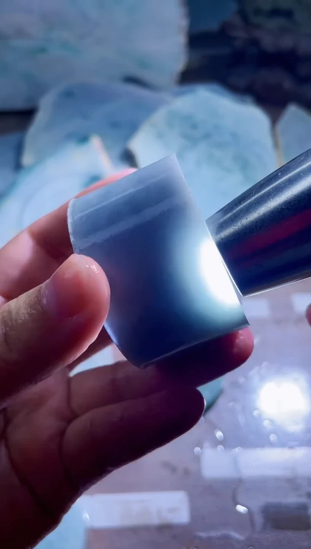 翡翠未镶嵌颈饰零零78