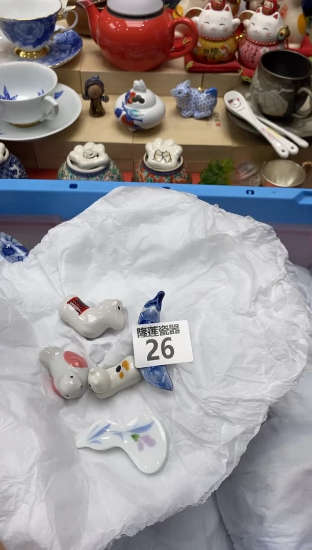 瓷片是**?隆莲瓷器欢迎大家