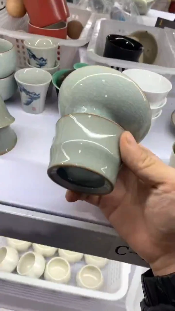瓷片C-151陶瓷茶具茶器