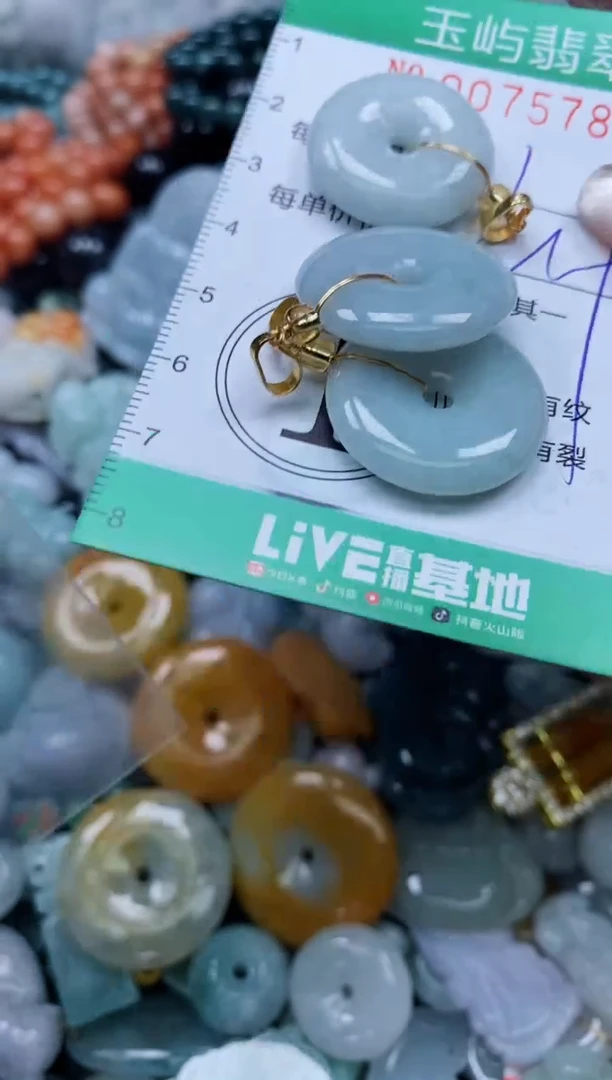 【闪购商品】翡翠颈饰未镶嵌闪购0075781多样性发其一