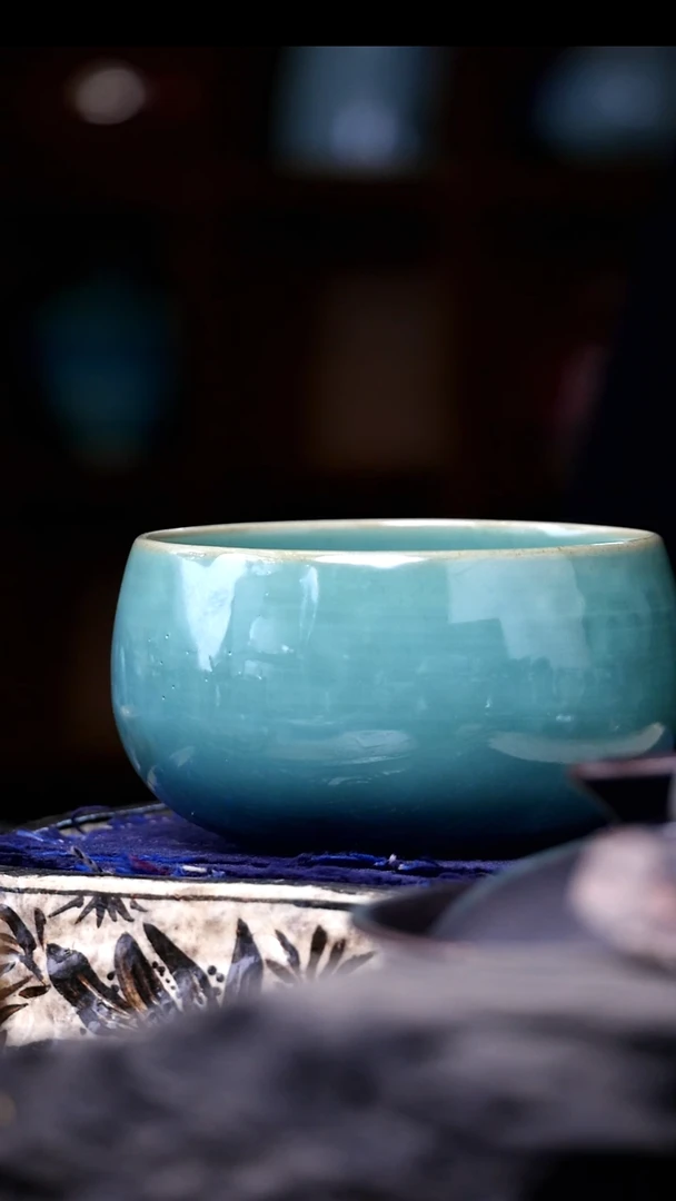 【闪购商品】770钧瓷茶器神垕钧窑