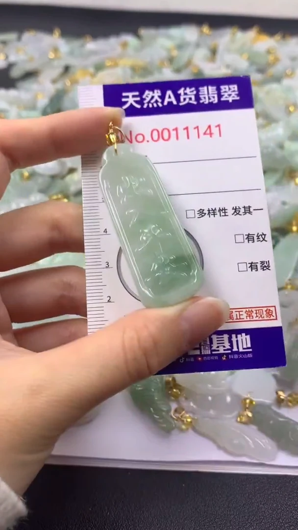 颈饰未镶嵌翡翠1