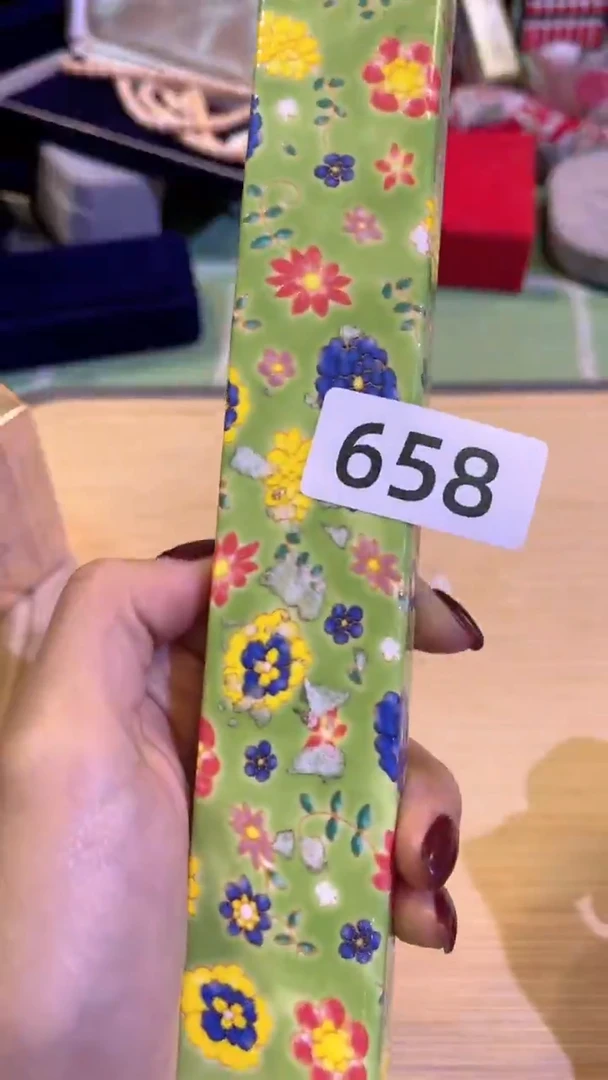 【闪购商品】瓷片陶茶666文玩周边多人