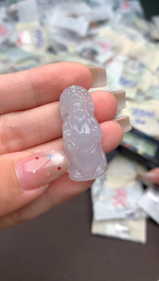 未镶嵌挂件翡翠一