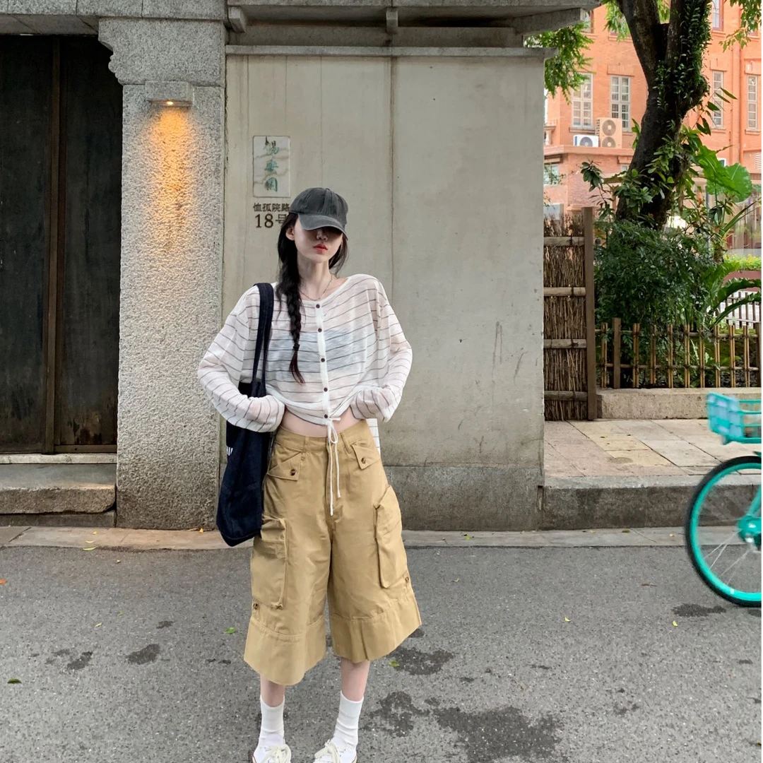 2025夏季新款时尚薄款可两面穿防晒衣气质显瘦宽松洋气休闲百搭女