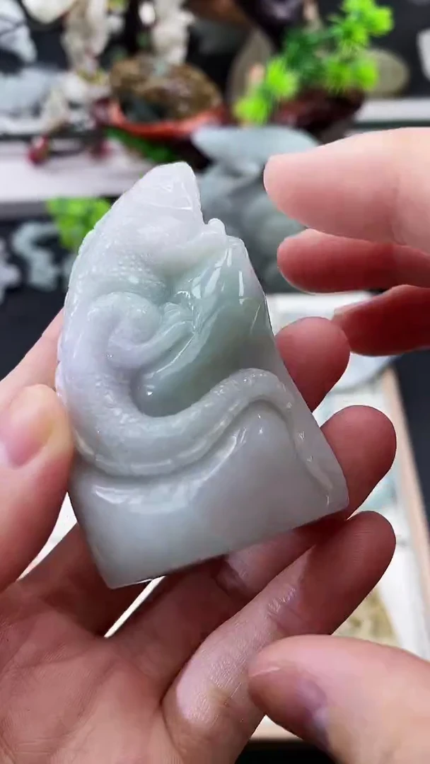 颈饰未镶嵌翡翠天然缅甸A货翡翠