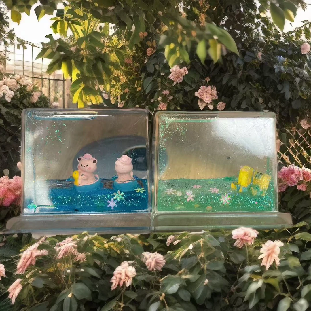 双漂手机支架入油流沙