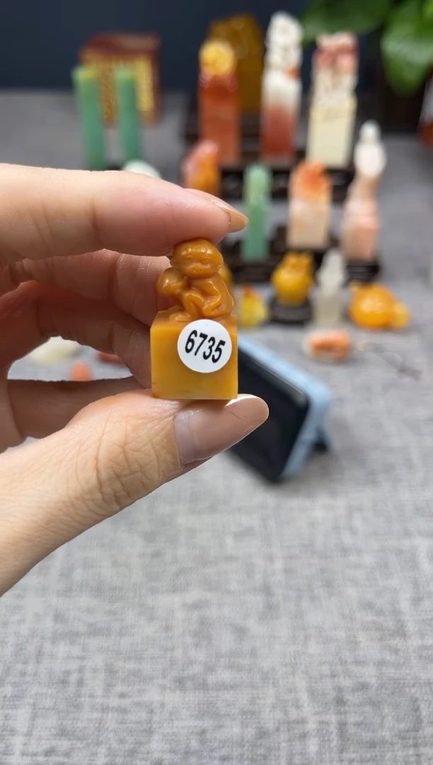 【闪购商品】寿山石印石6735