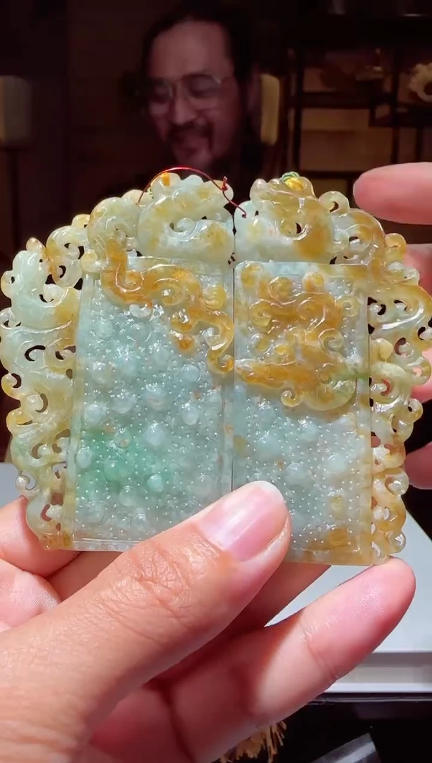 定制翡翠未镶嵌L-@@QJYD0511100