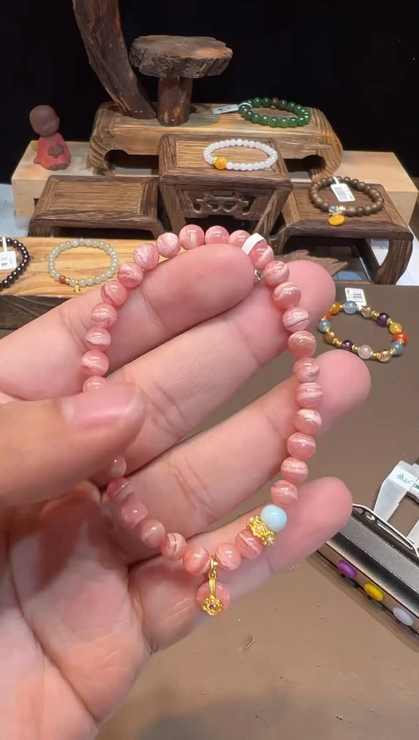 【闪购商品】菱锰矿手饰未镶嵌手饰@@H2938