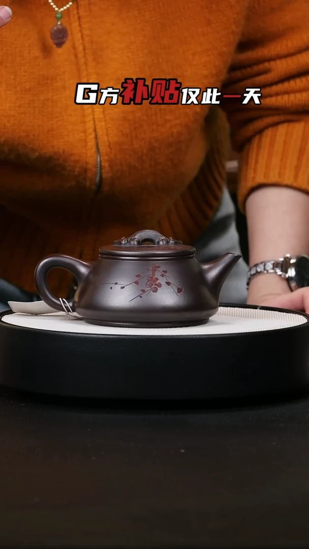 【闪购商品】紫砂茶壶紫砂茶壶9
