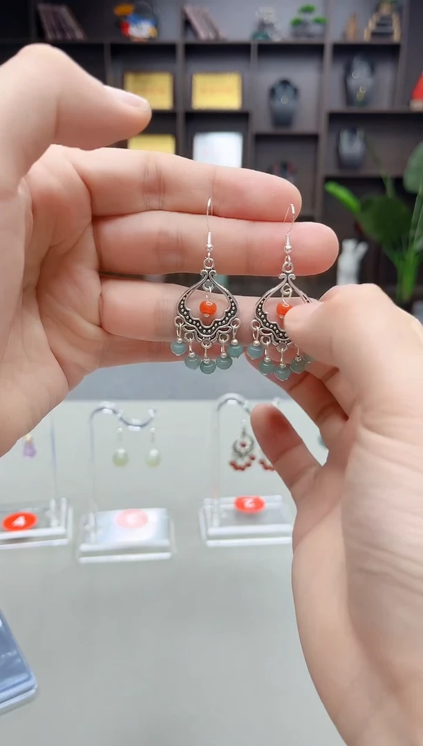 未镶嵌翡翠耳饰432000