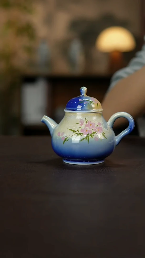 杯景德镇陶瓷杯碗柴烧多人
