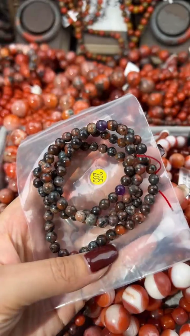 未镶嵌手串南红玛瑙6