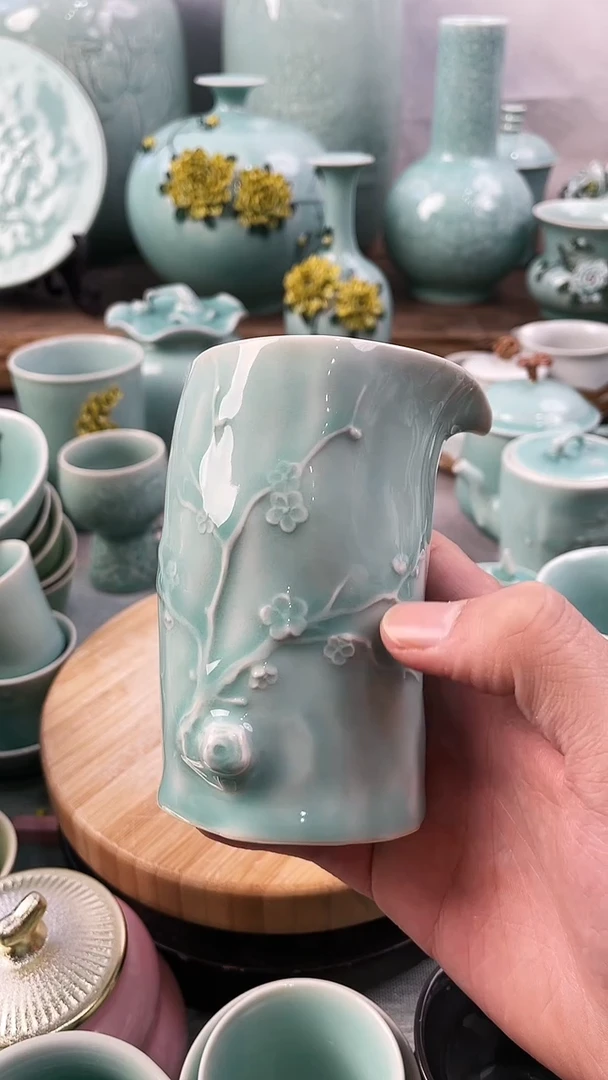 【闪购商品】限时福利放漏 福利款 慧仙青瓷 瓷器