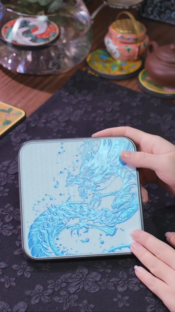 壹藏贰宝碧落应龙大垫子一片