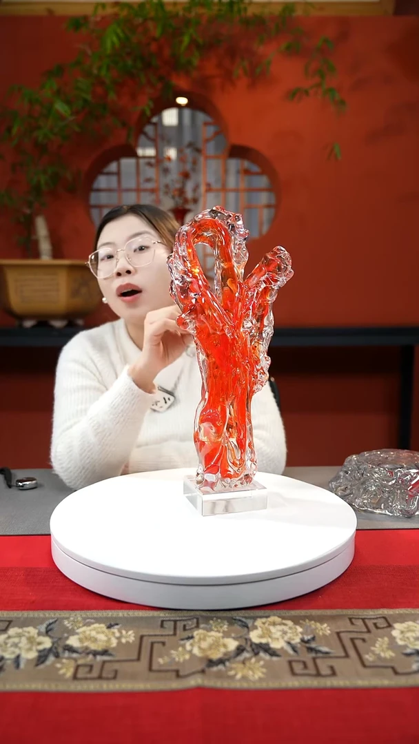 【闪购商品】琉璃手工艺品太湖石