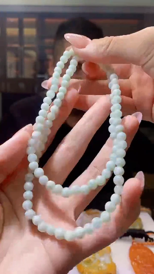 未镶嵌定制翡翠HM翡翠毛货（赠珠链）-27