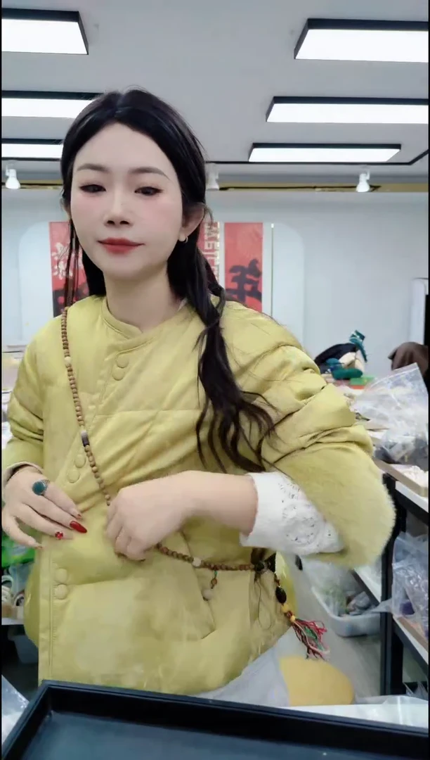 【闪购商品】香榧木0916木头斜跨链