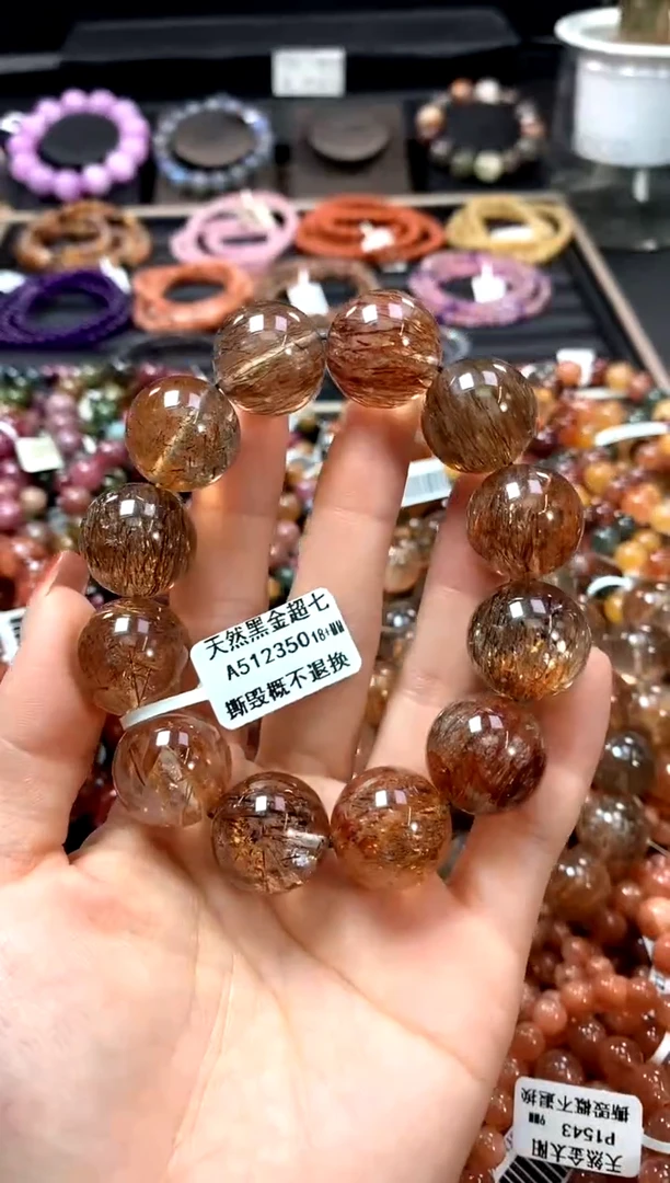 【闪购商品】水晶手串未镶嵌18+******