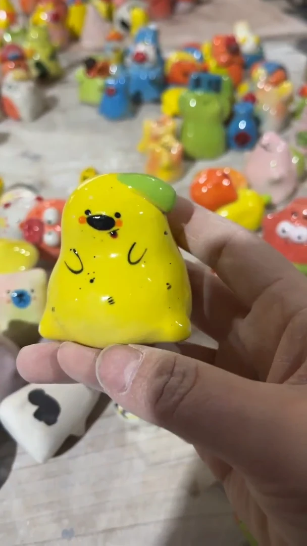 【闪购商品】摆件手工微瑕陶瓷253