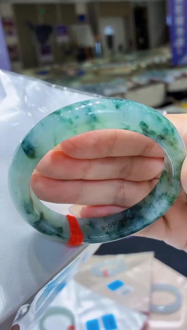 未镶嵌手镯翡翠翡翠手镯58