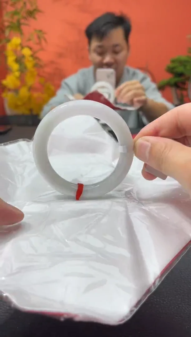 未镶嵌手镯翡翠55