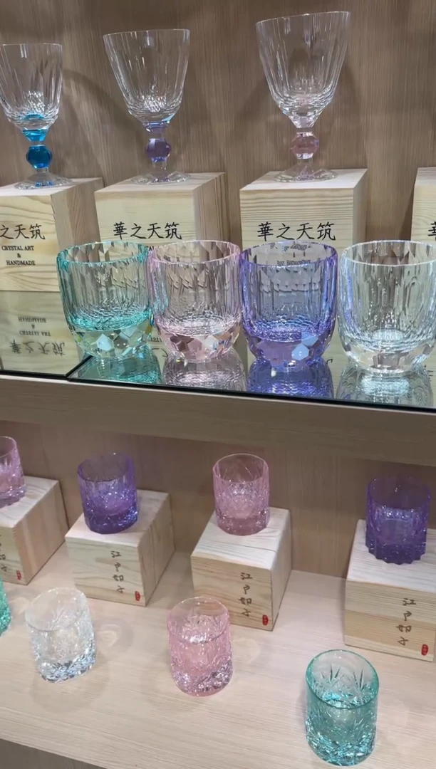 紫色 粉色绿色 透色 钻杯