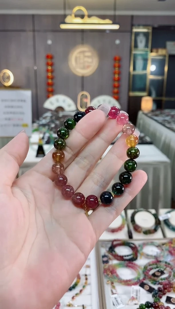 【闪购商品】碧玺单圈手串未镶嵌（多样性发一条）hon