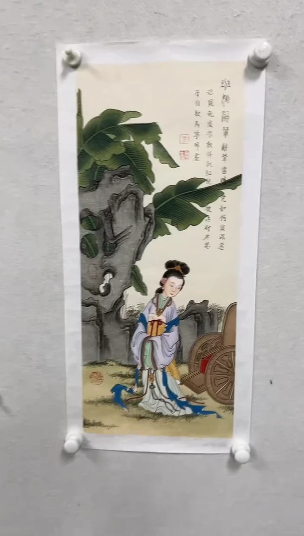 国画国画老师亲笔国画