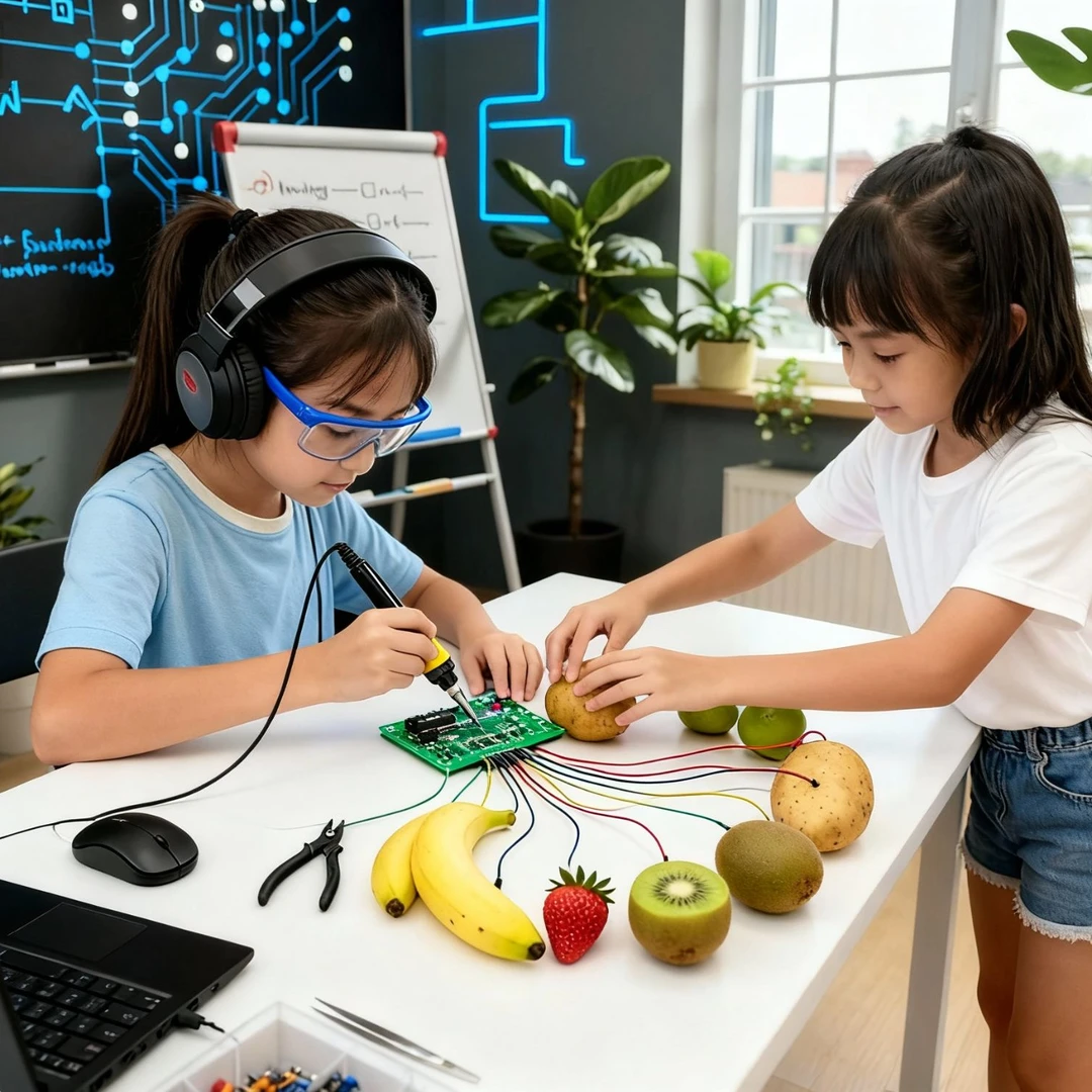 家庭实验室/小学生理工思维启蒙项目-