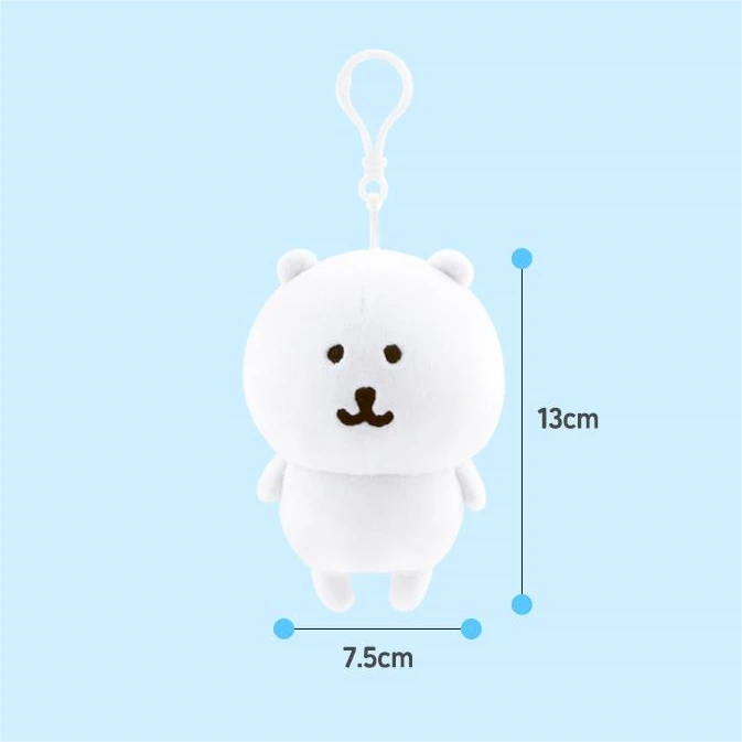 韩版自嘲熊表情熊12色子超兄长腿kt北极熊盲盒全店盲盒开拆现货