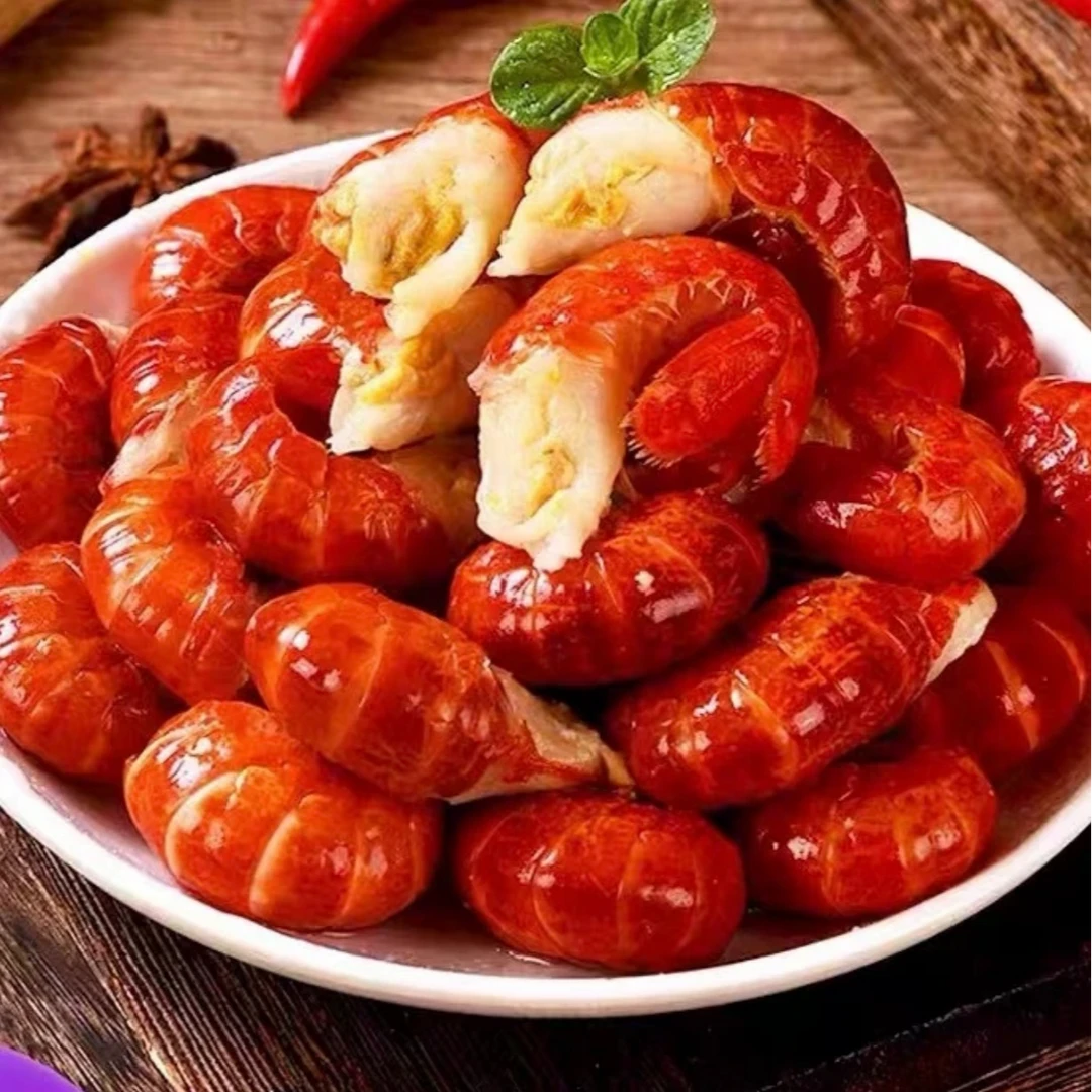 新鲜单冻龙虾尾 顺丰冷链包邮 送调料