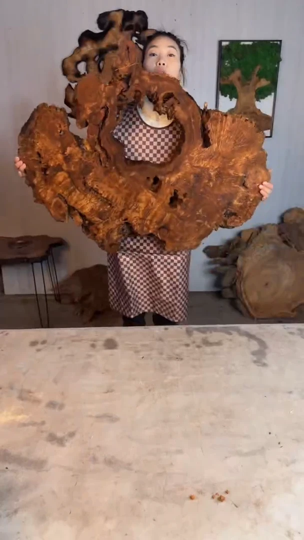 香杉木木头款杉木瘤挂件【原料】002