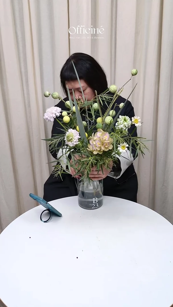 B23 Officine手打家居小花束