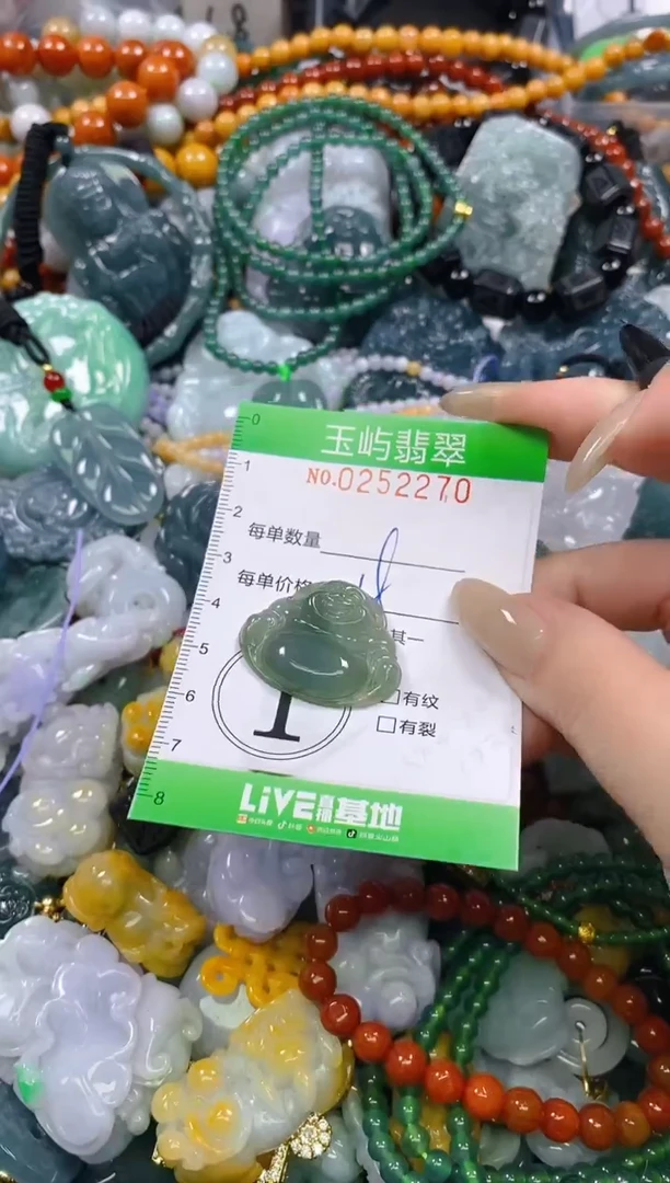 颈饰未镶嵌翡翠闪购0252270