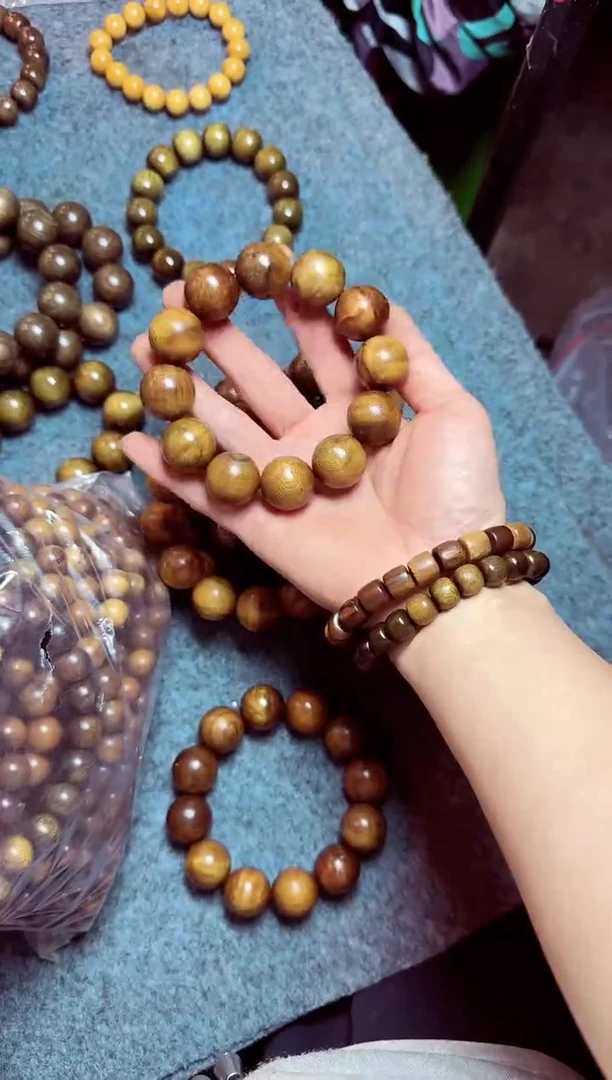 金丝楠小叶祯楠62手串