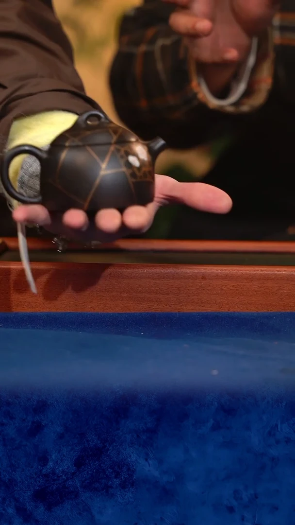 紫砂 宜兴紫砂 CJY    冰梅  星空权