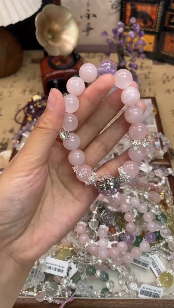 水晶手链未镶嵌4028手串