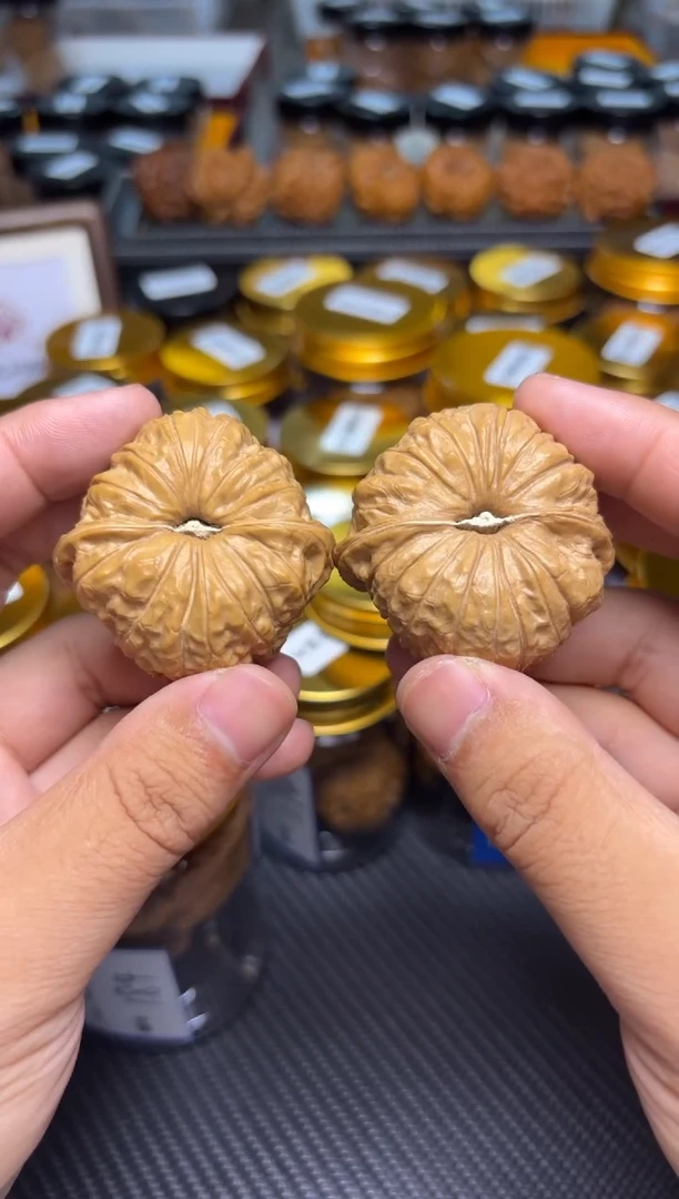 文玩核桃把件185南瓜墩45