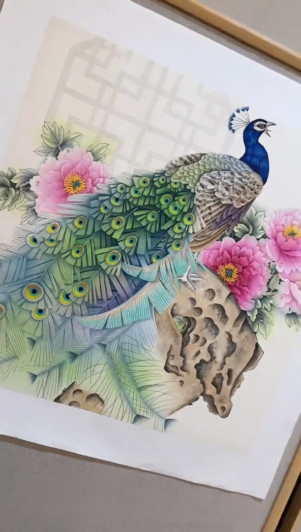 国画33李庆友大易美术馆本人作品