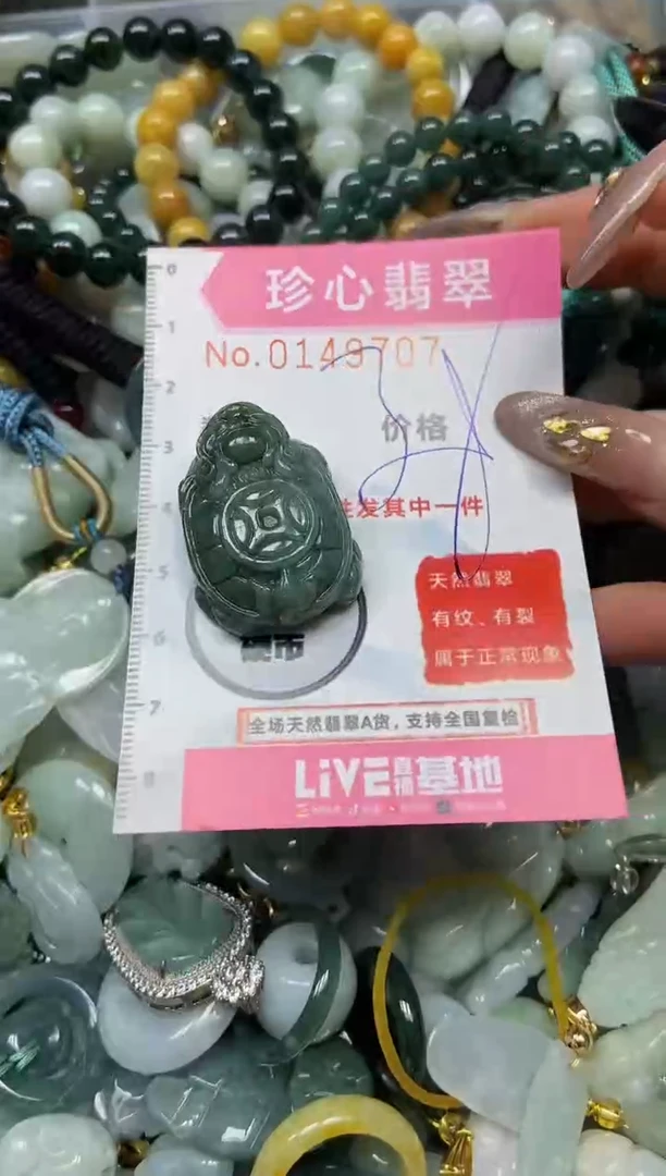【闪购商品】翡翠颈饰未镶嵌闪购0149707