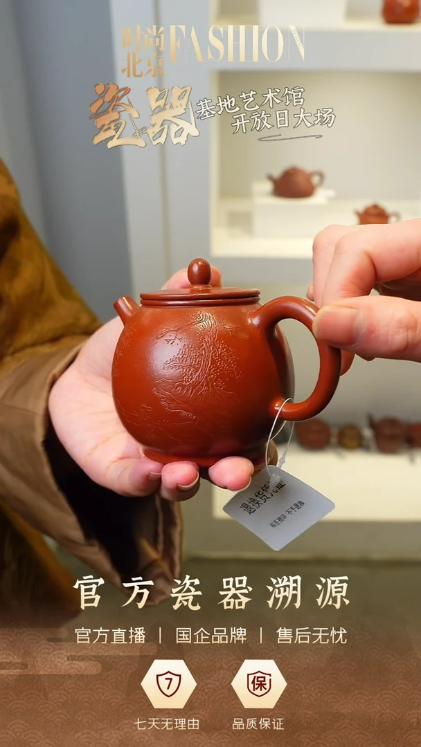 紫砂壶时尚北京 壶9
